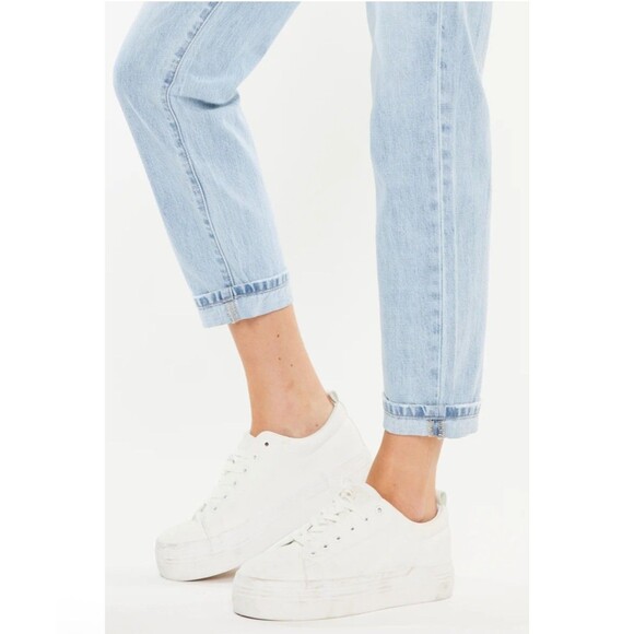 KANCAN Dahlia Ultra High Rise Jeans Light Wash SIZE‎ 13/30 - Picture 3 of 10